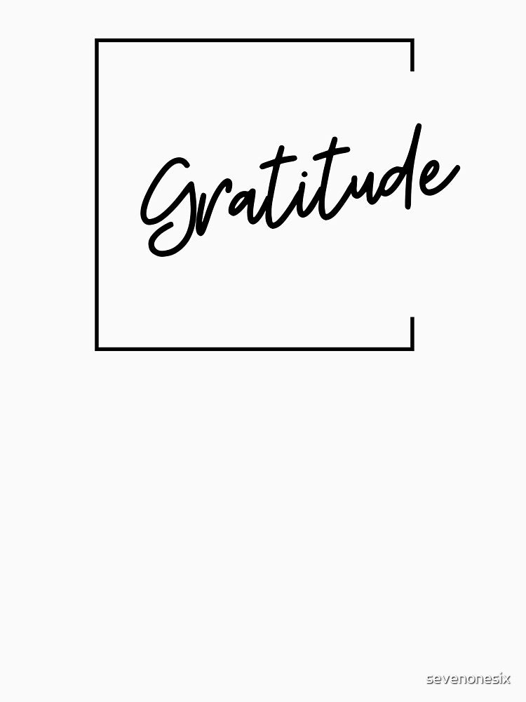 The Power and Beauty of Gratitude by sevenonesix
