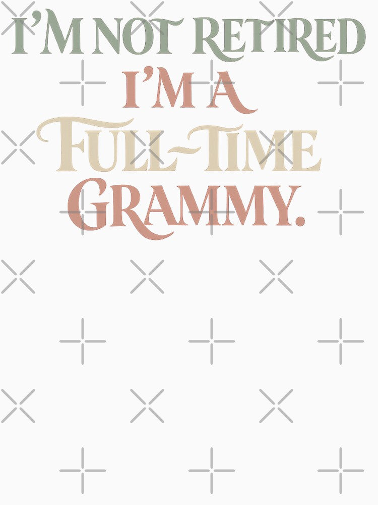 Full‑Time Grammy – Mother’s Day Tribute by LuveraxArt