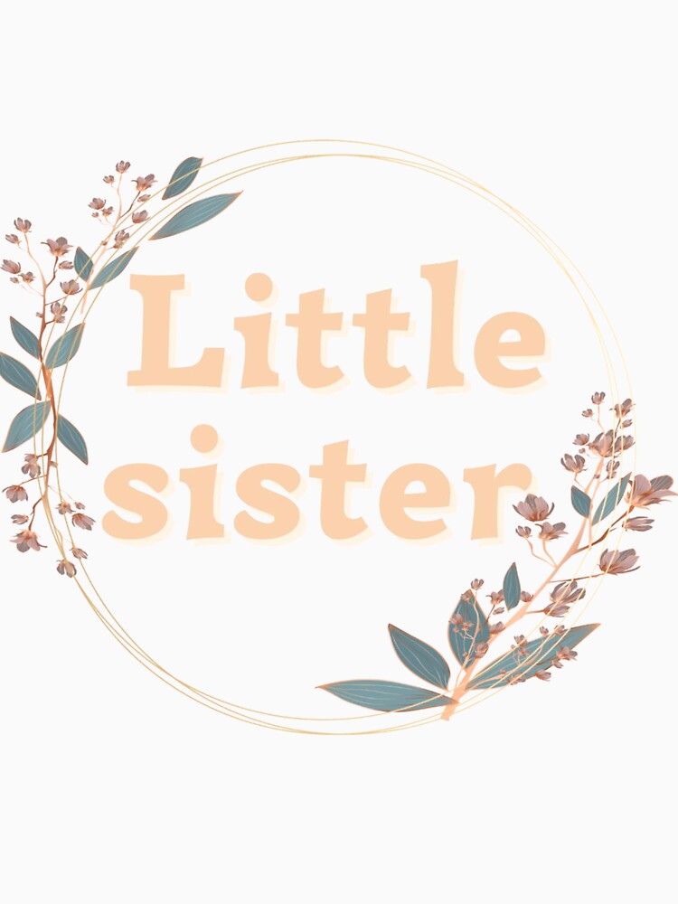 littele sister flowers by shopdyali