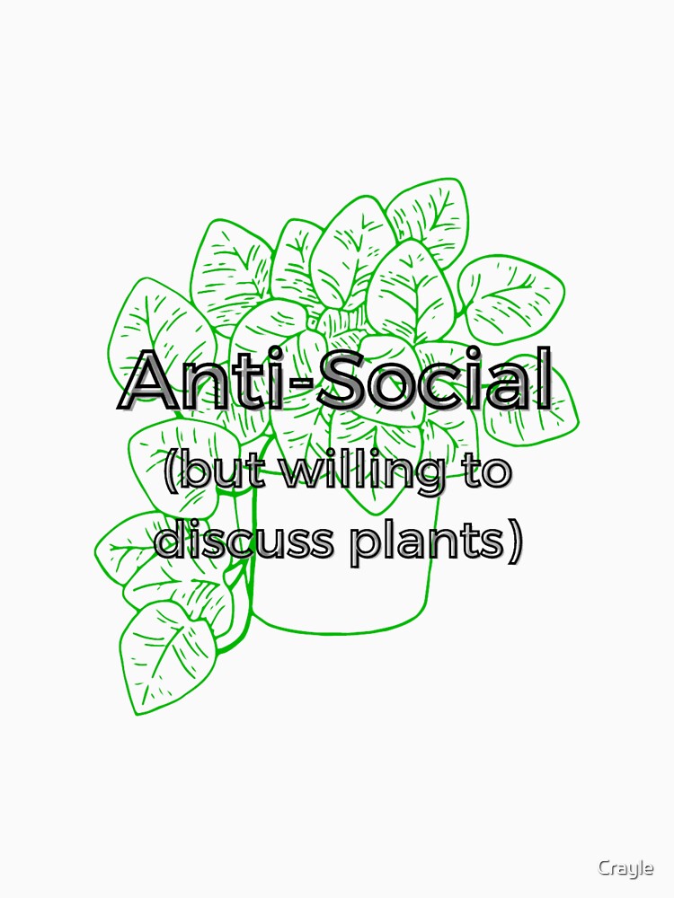 Willing to Discuss Plants by Crayle