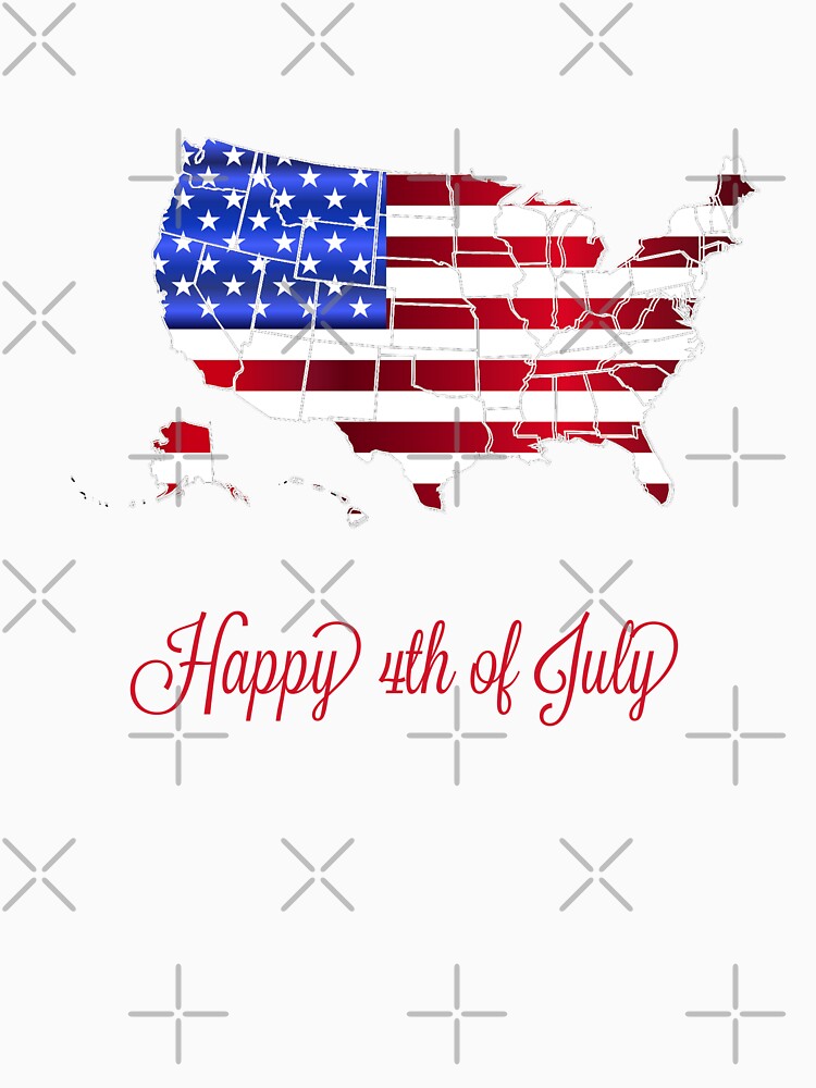 Happy Fourth Of July Independence Day by UncleStuScience