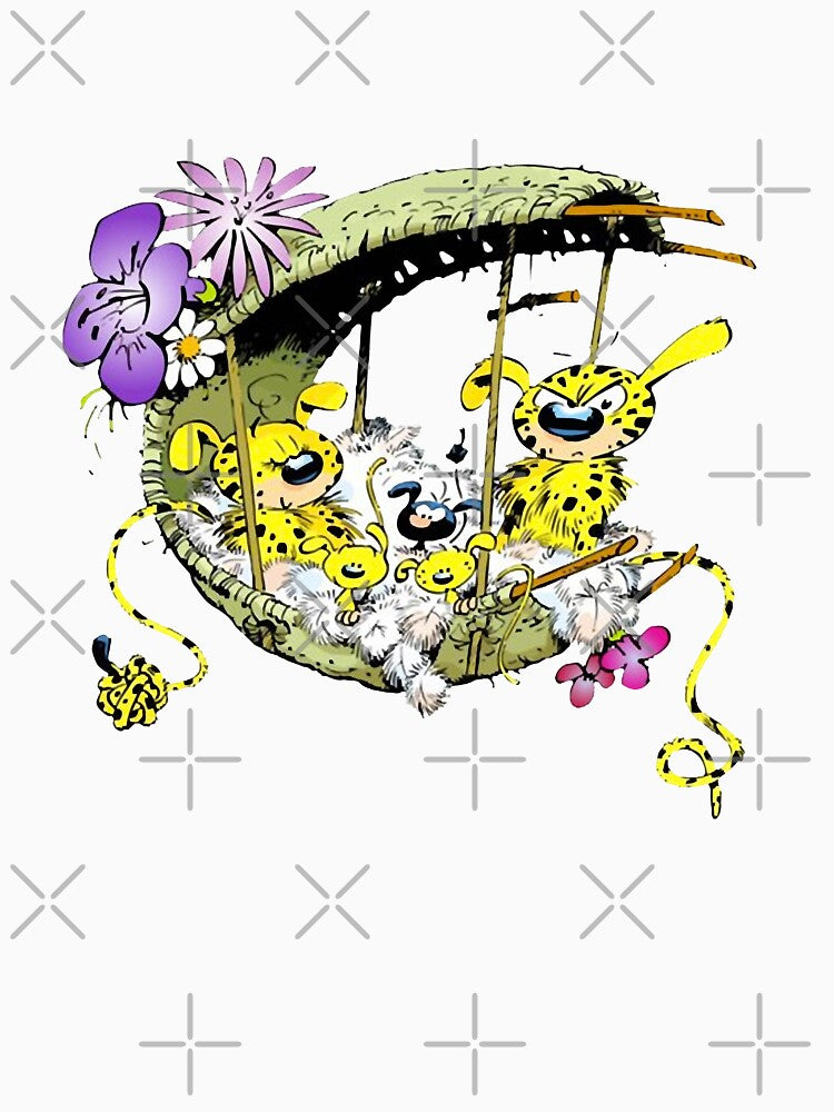 The nest of Marsupilami Gaston Lagaffe Movie Cartoon Color Big Ben by GastonMovieHoi