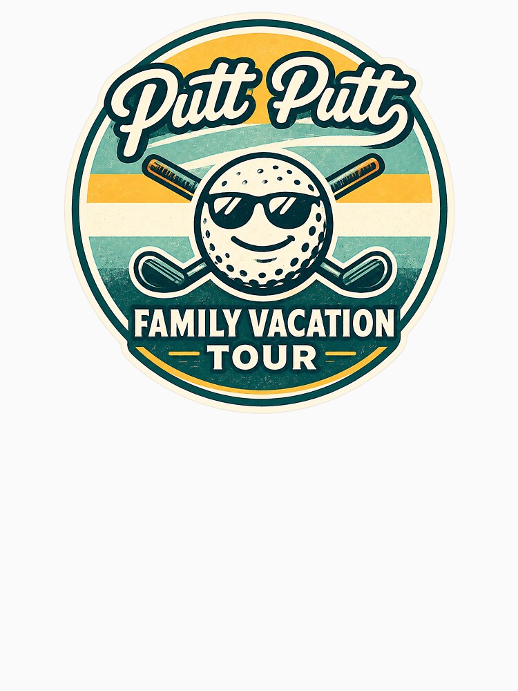Putt Putt Family Vacation by EastEndTownie