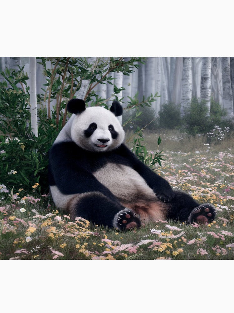 Le Panda et la Nature by Collection de trésors