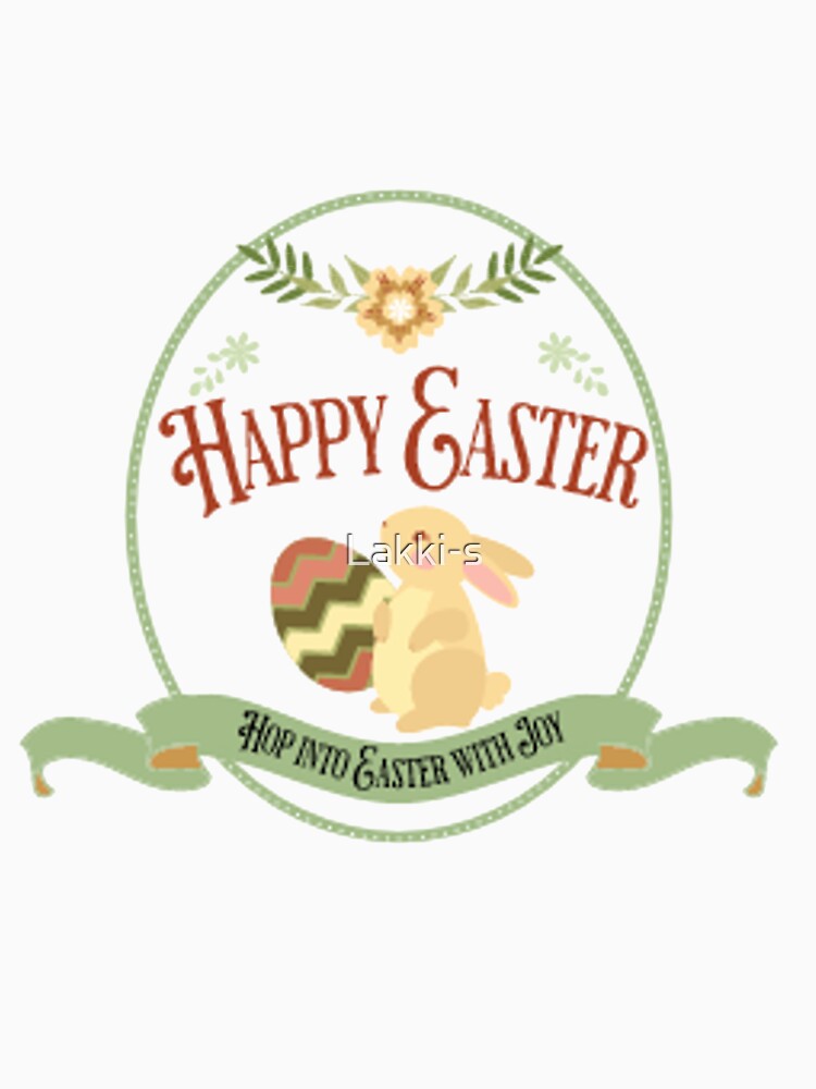 Easter Bunny greetings by Lakki-s