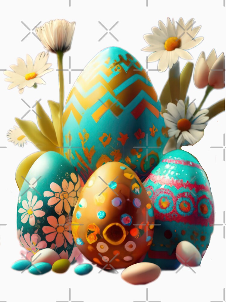easter colored eggs by Expressions-Sel