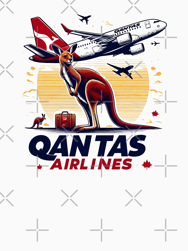 Qantas Airlines by Suukunna