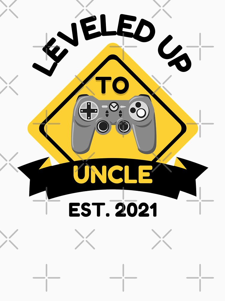 Leveled Up to Uncle 2021 by momsnpops
