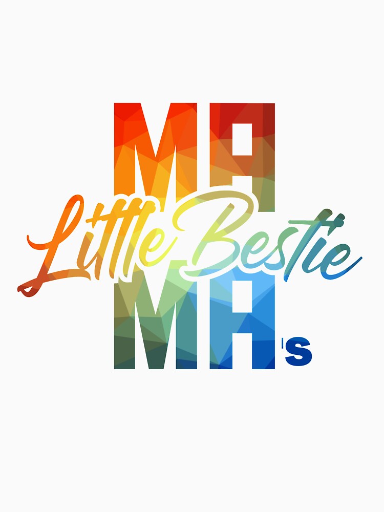 Mama's Little Bestie, Funny Baby by SoonSeen