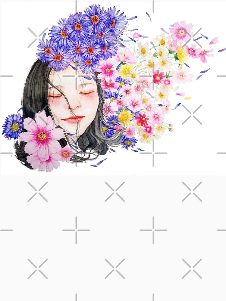 Women and Flowers by PickCreation