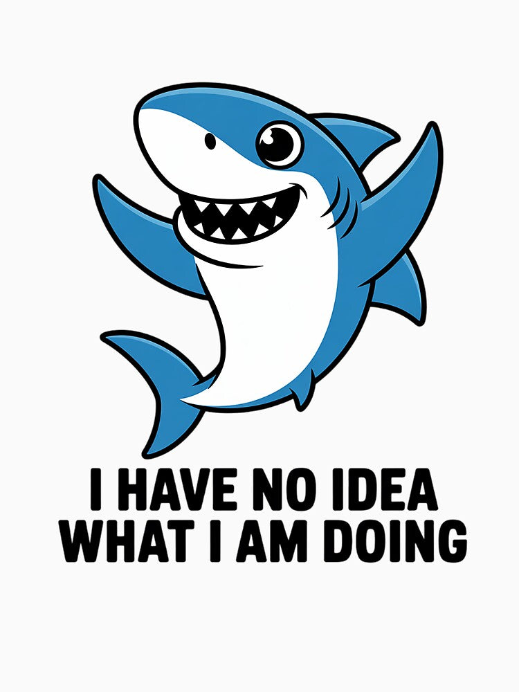 Left Shark I Have No Idea What I Am Doing Tank Top by milanforbes