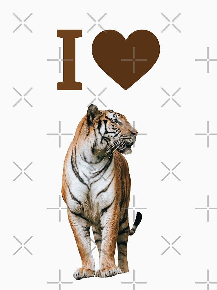 I Love Tigers by FilipeFerreira