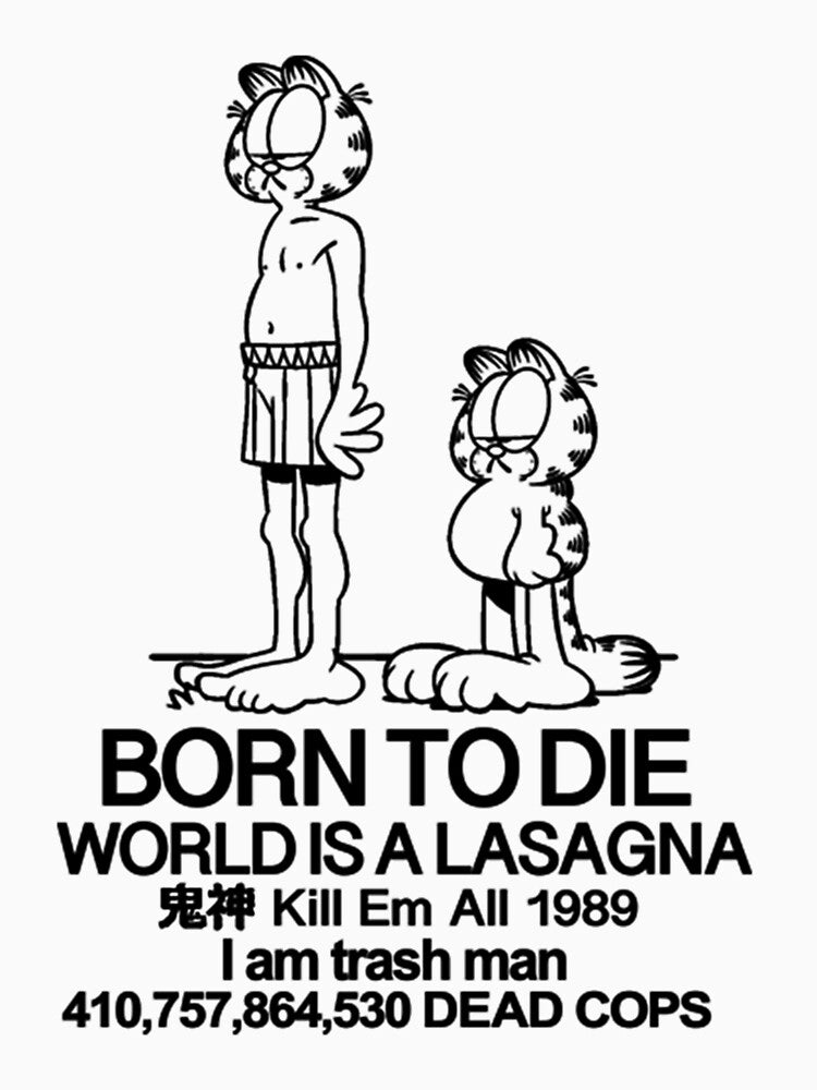 Garfield _amp_ Jon  Born To Die by linkolngaitan