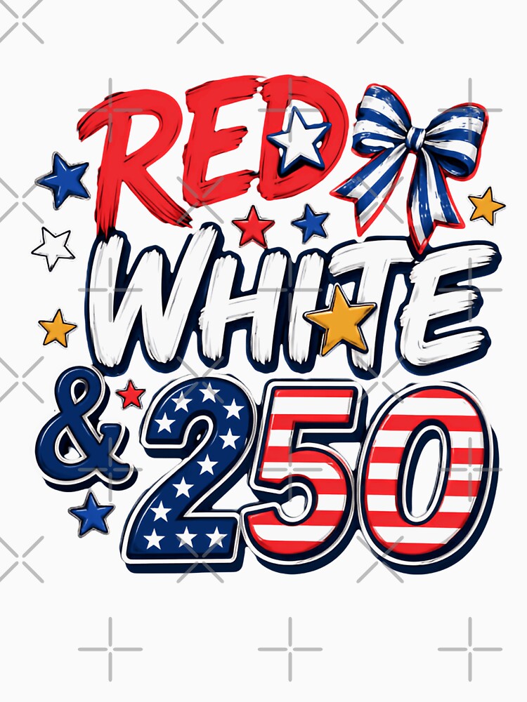 Red White & 250 USA 250th Anniversary Patriot Celebration by HumansStuck12