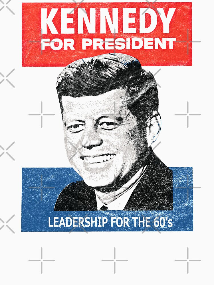 Kennedy For President (Worn Look) by politicalamity