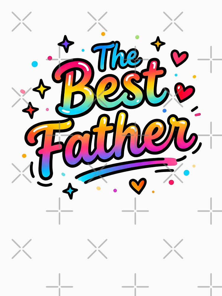 The Best Father by PrintLabStudio