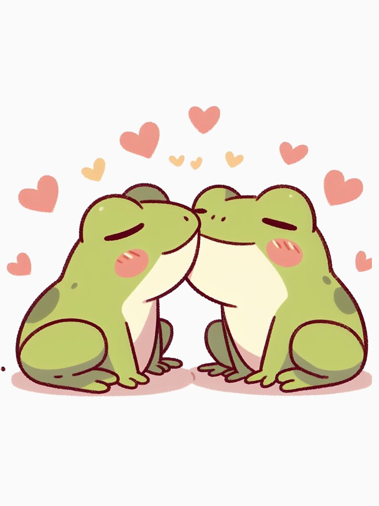 Frog Couple Valentine's Day by LemuellTrends