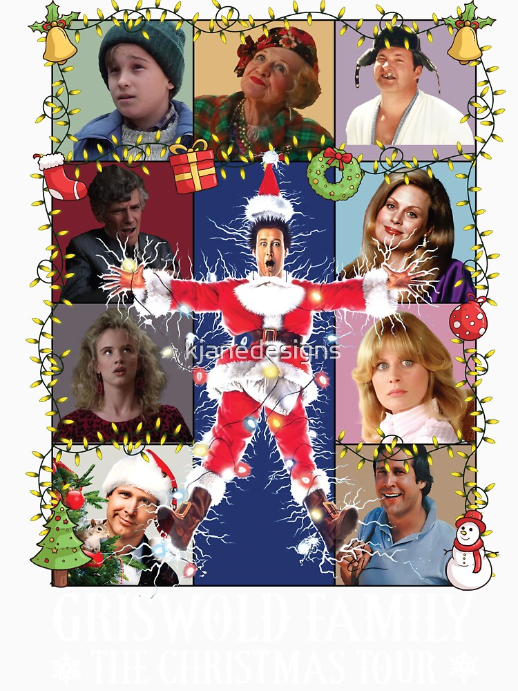 Griswold Family The Christmas Tour by kjanedesigns