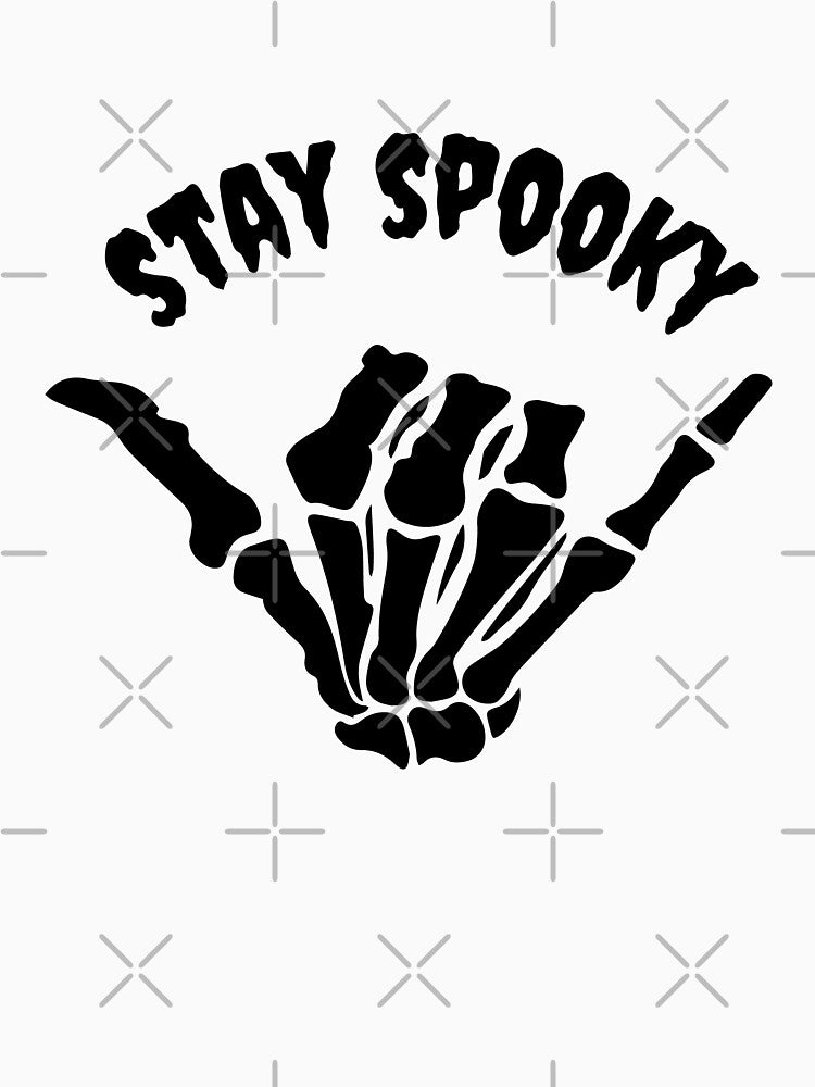 Copy of Stay Spooky Skeleton Hand Halloween by Nepaz-Designs