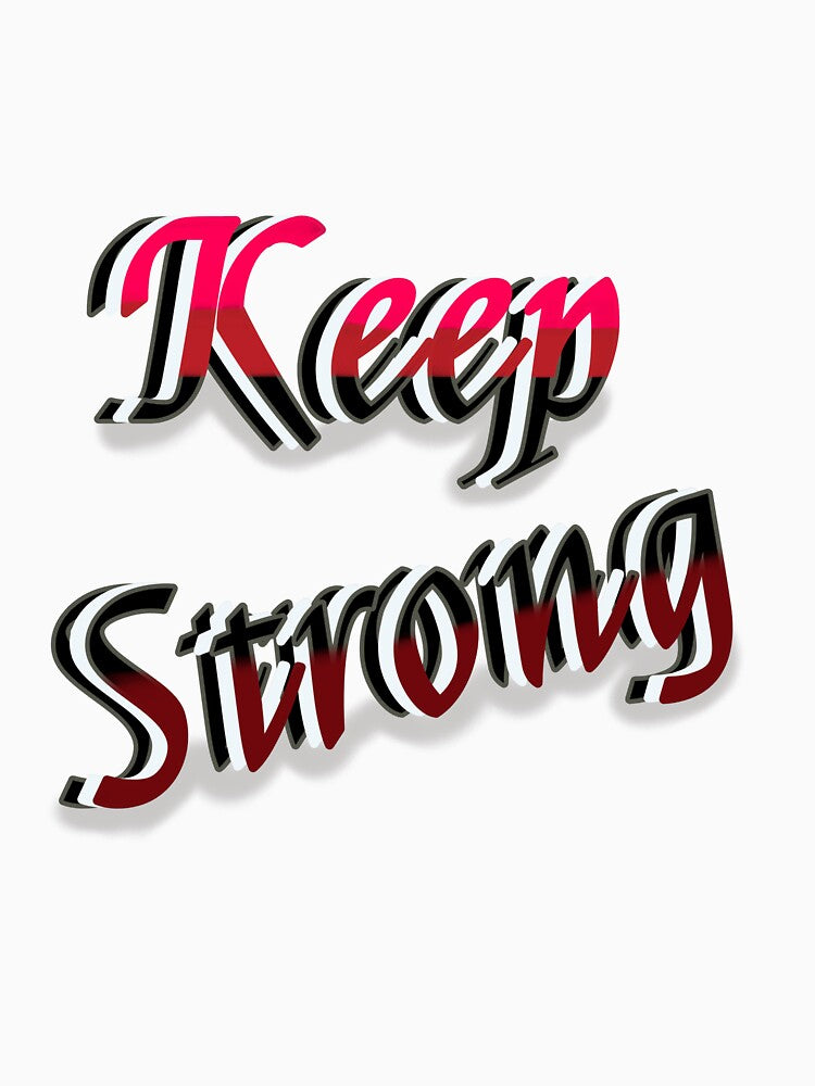 Keep strong by FennyWijayaMomo