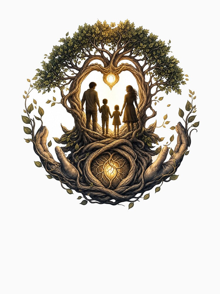 Family Tree Love Gift by InkNovaLab