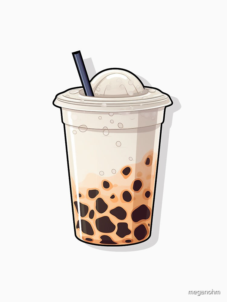 Mocha Bubble Tea by meganohm