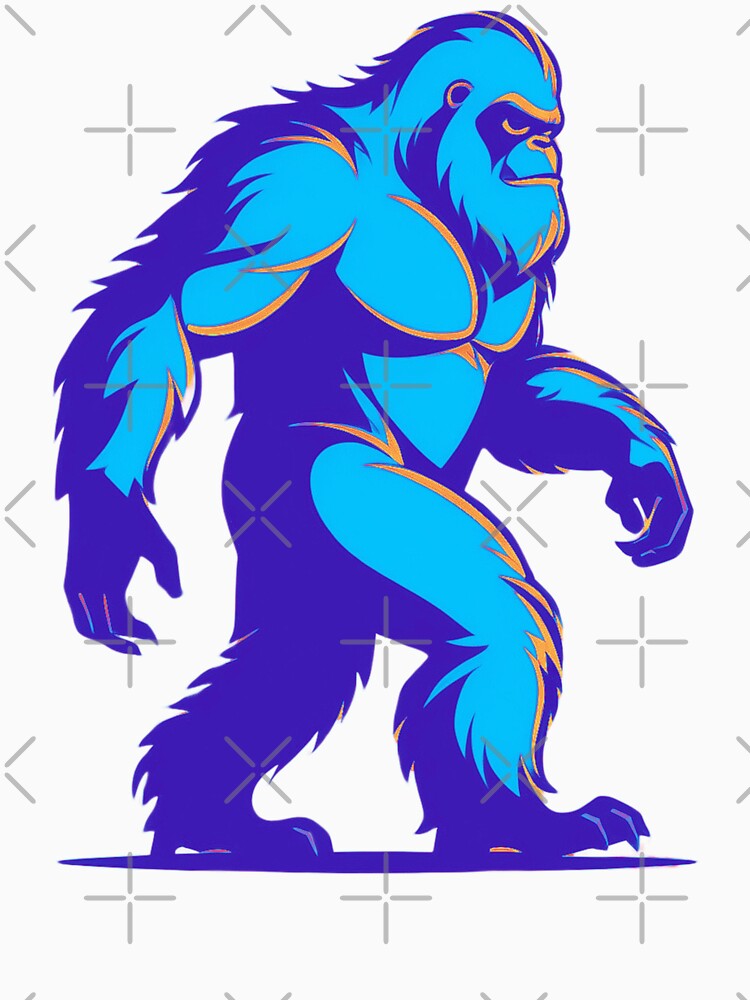 Bigfoot Blue by OurGirlGertie
