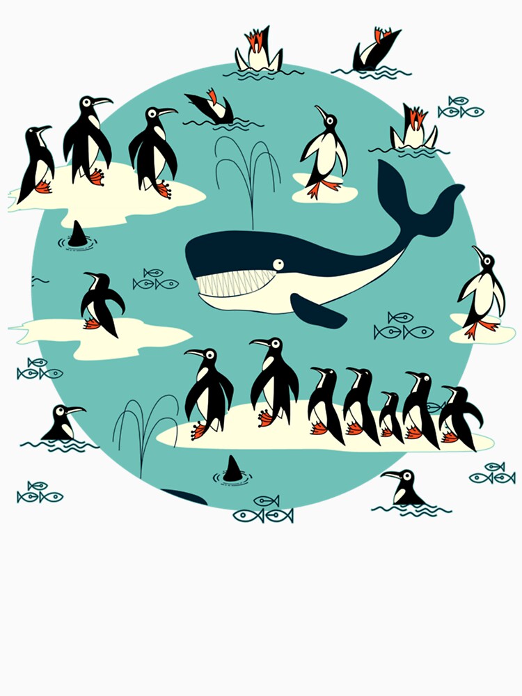 Whales, Penguins and other friends by NouveauUShh