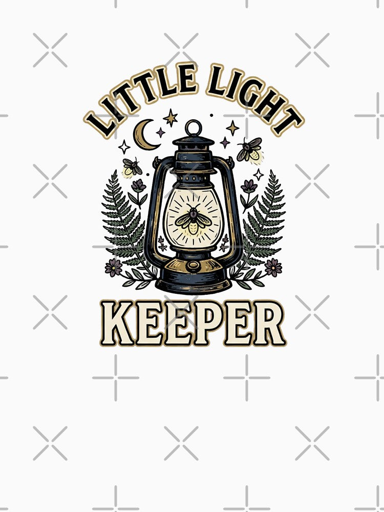 Little Light Keeper Linocut Lantern by GoofyShopp