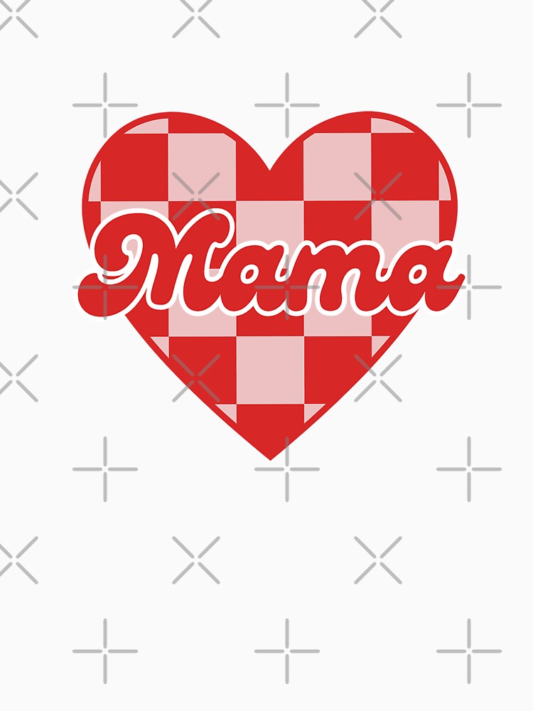 Mama Valentine's Day Design by sarahanndesigns
