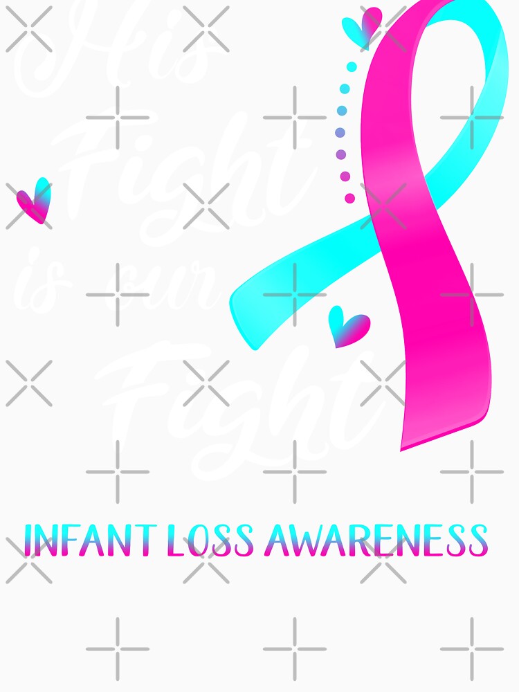 His Fight Is Our Fight Infant Loss Awareness by hvoid41