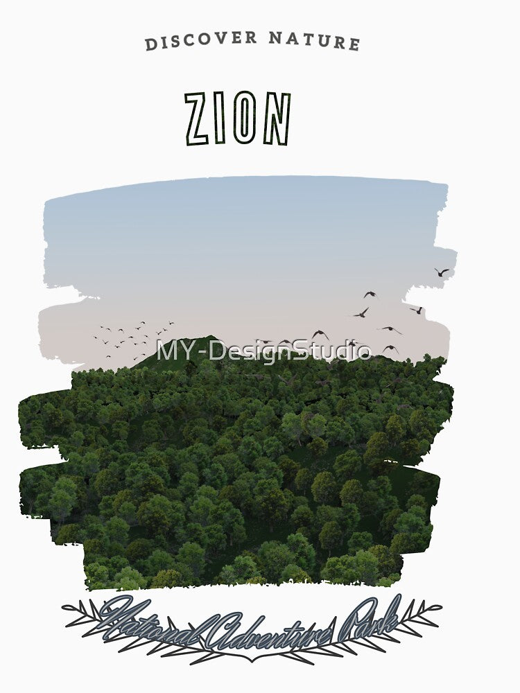 The Majestic Wilderness of Sequoia and Zion by MY-DesignStudio