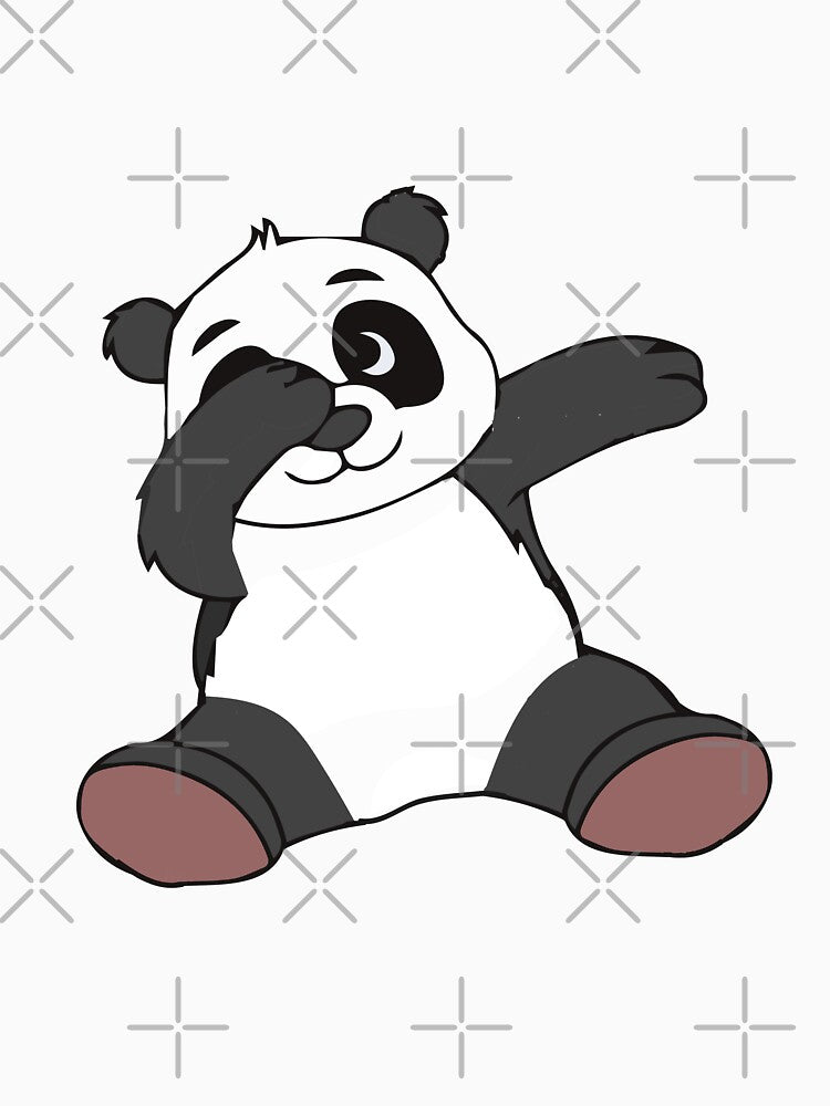 Panda Dabbing , panda, panda snow, santa panda by neodiseno