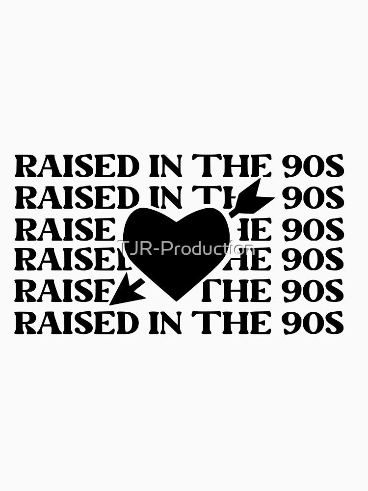 Raised In The 90's by TJR-Production