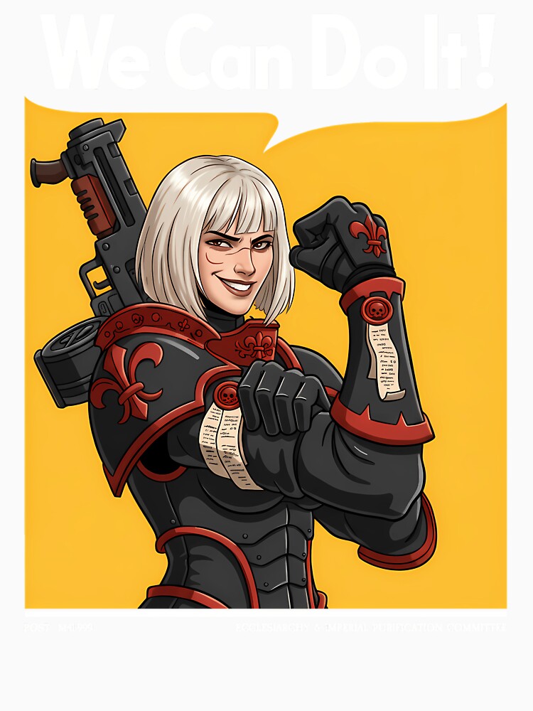 We Can Do It  Sister Of Battle by COOLTHINGS-ORG