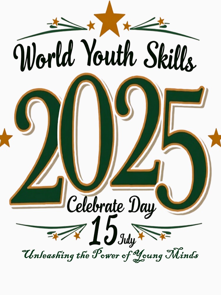 World Youth Skills Day – Empower Youth, Empower the World by HOUCHCREATOR