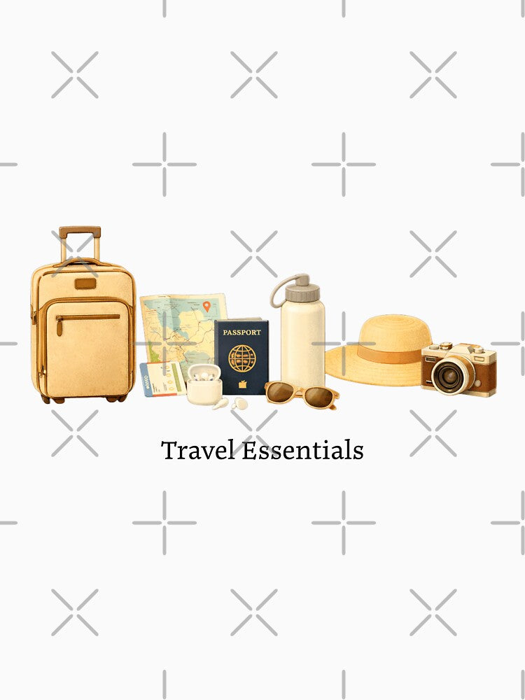 Travel Essentials | Wanderlust Adventure Kit by thtCMRAguy