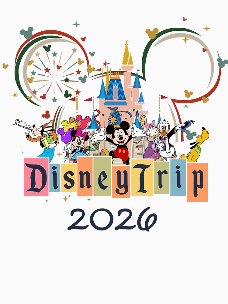 Mouse Trip 2026 Family Vacation Castle Fireworks Magical Vacation by nojany