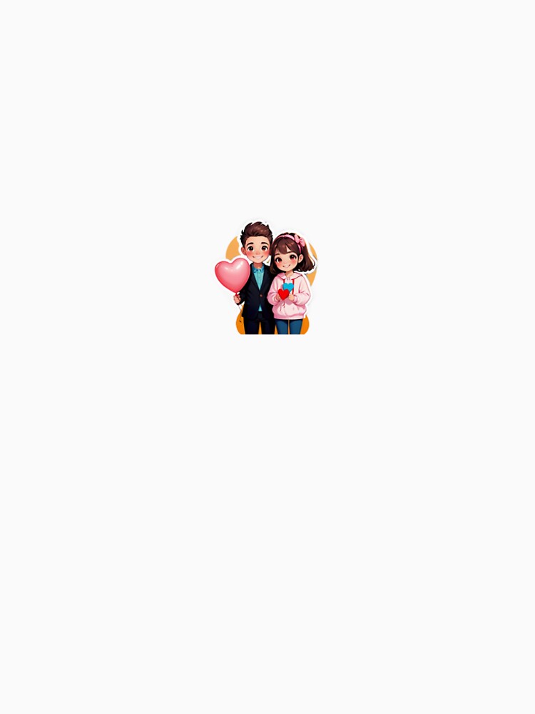 Couple With Balloons by Duovibes