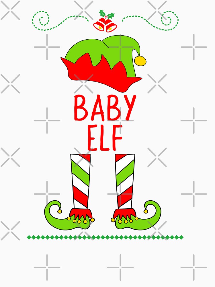 Elf Matching Baby by Sartoris Art