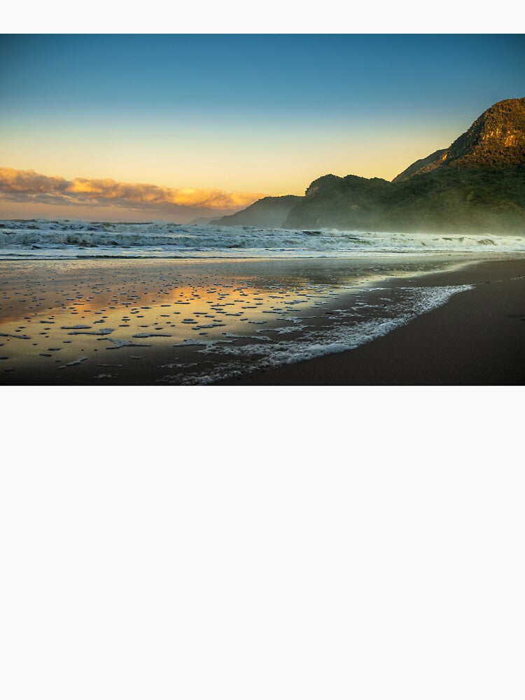 Peaceful Coastal Sunrise at Praia de Guaeca by Craig Bernstein