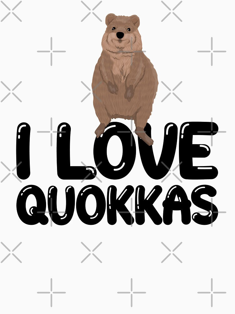 I Love Quokkas by finchestee