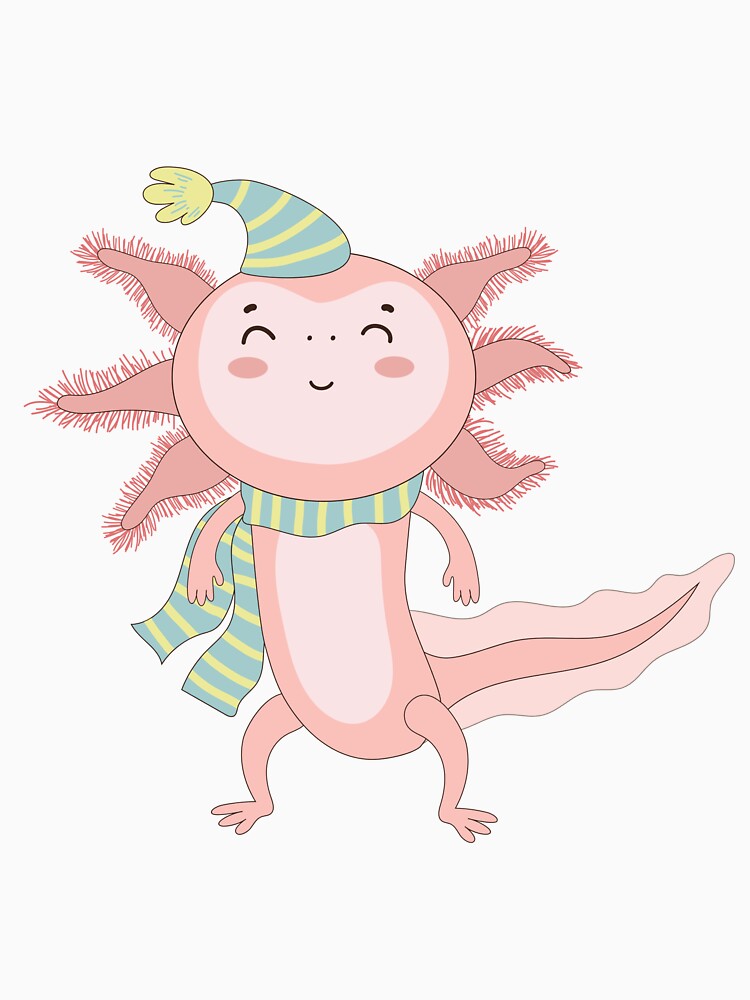 cute axolotl by yeelux