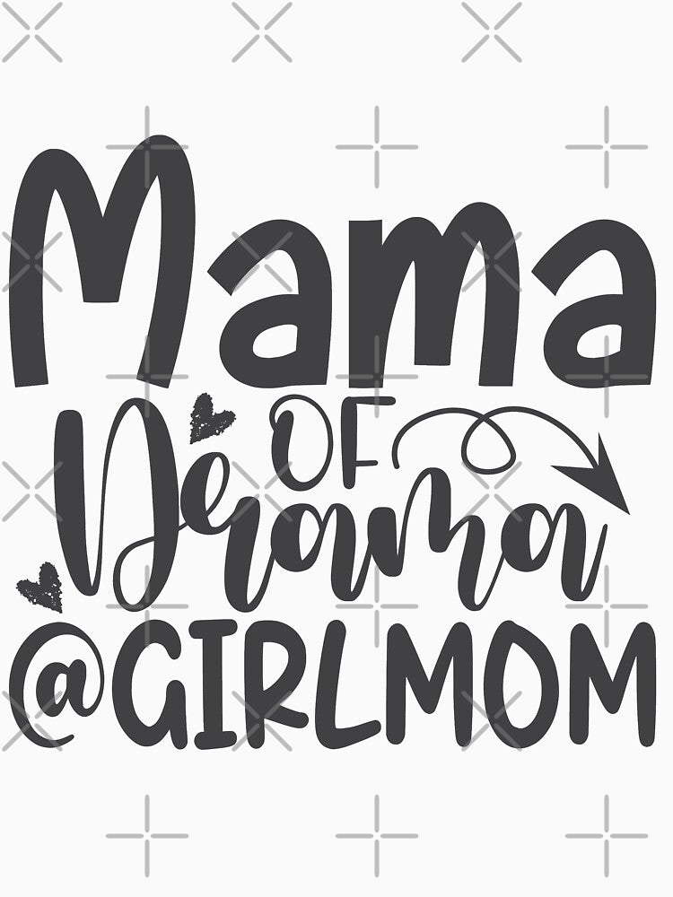 Proud girl mom by BubuArt