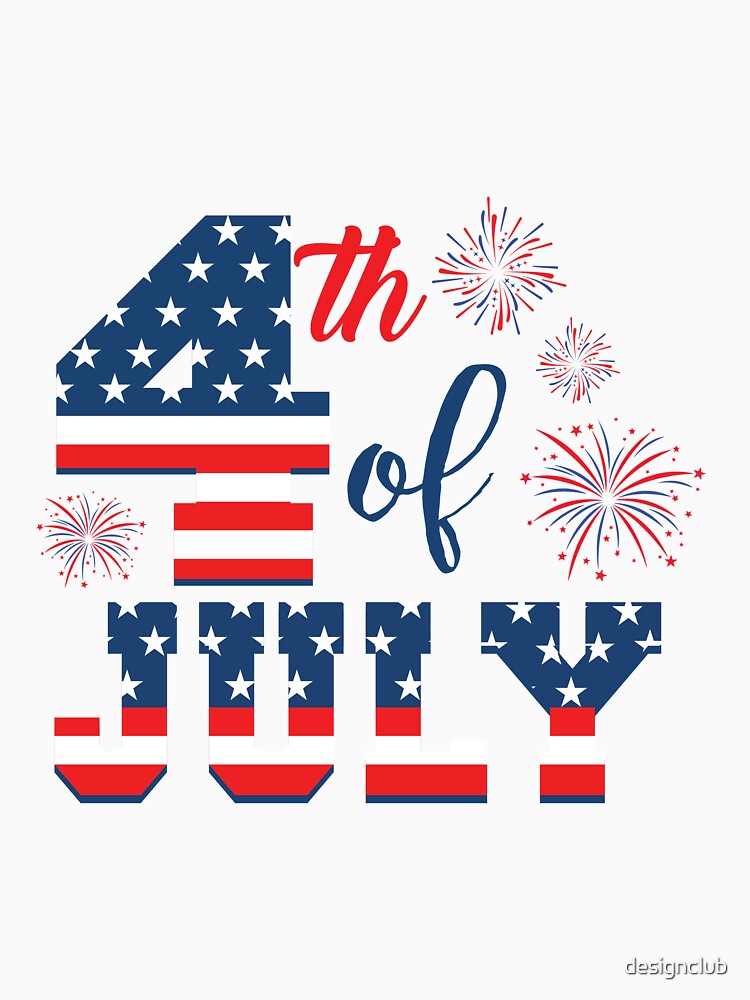 4th of July Independence Day of USA by designclub