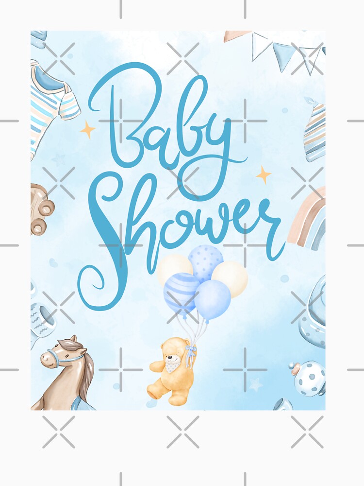 Cute Bear Baby Shower by Seed of Faith Designs