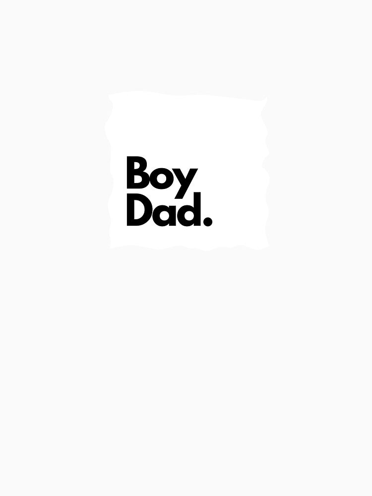 Simple Boy Dad Logo | Gifts for Dads by BoyDadShop