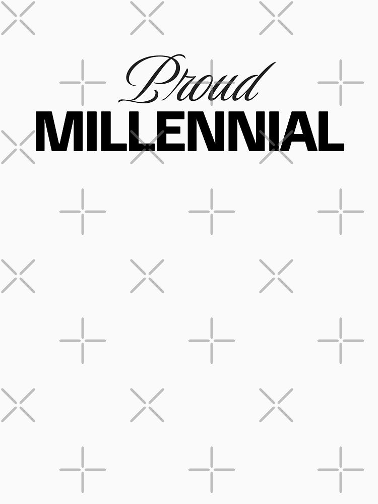 Proud Millennial in Black by xxroseate