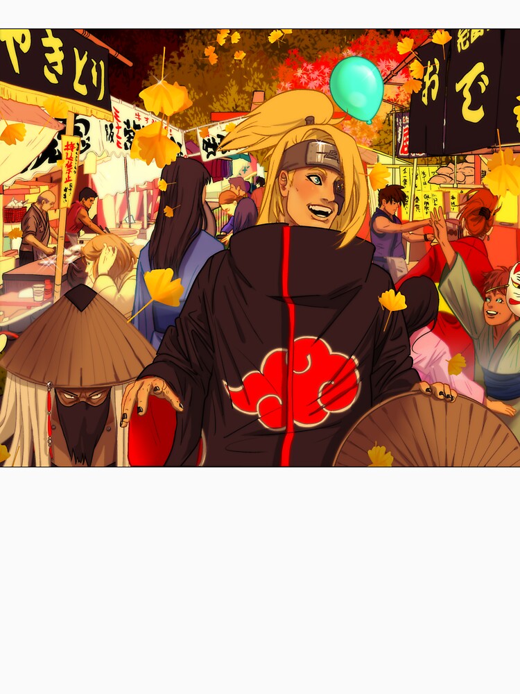 The Autumn Festival by Invisibleninja