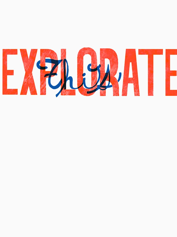 Explorate This by kwbord